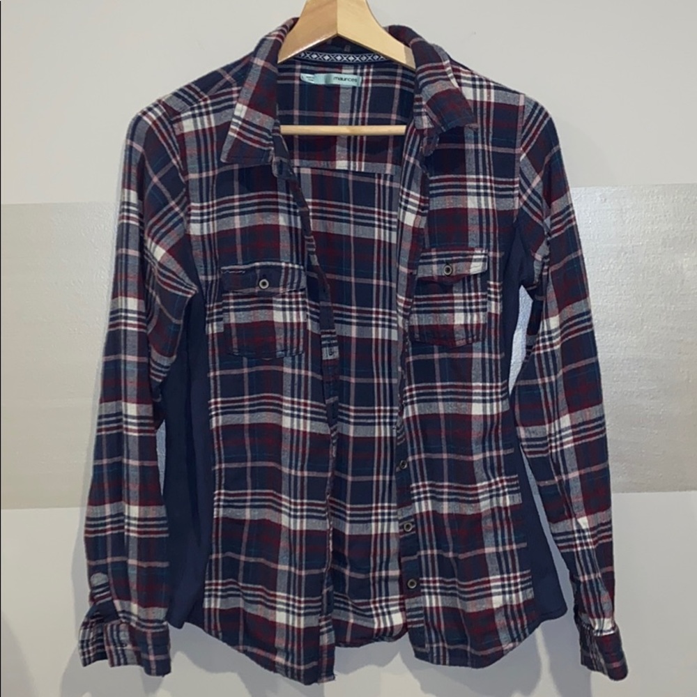 Maurices Flannel